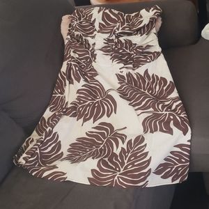 Strapless Torrid dress sz 16